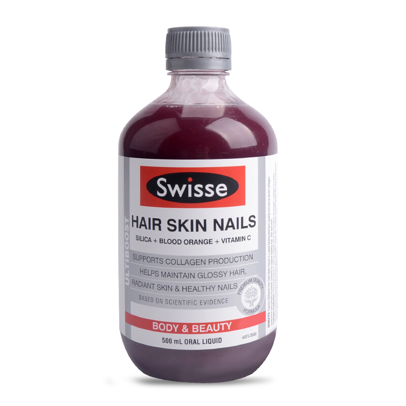 澳洲 Swisse瑞思 胶原蛋白口服液 500ml/瓶