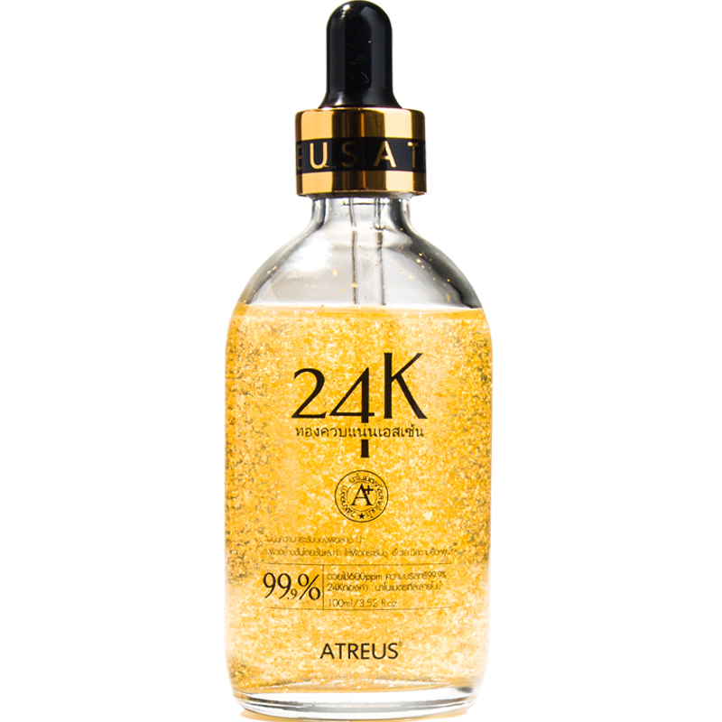【中文标】泰国ATREUS24K黄金精华液100ML