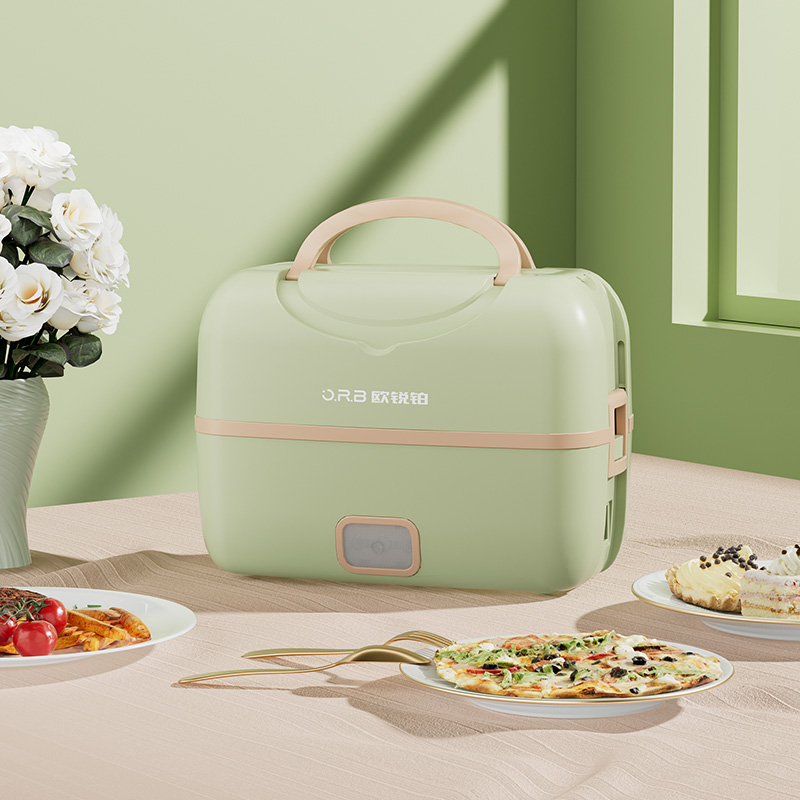 【授权商品】欧锐铂鲜人一步-多功能电热饭盒