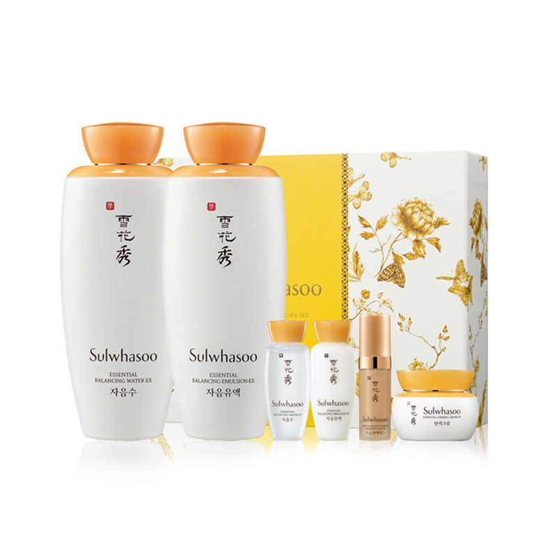 SULWHASOO雪花秀滋盈肌本护肤礼盒2件套125+125ml （新旧包装随机）