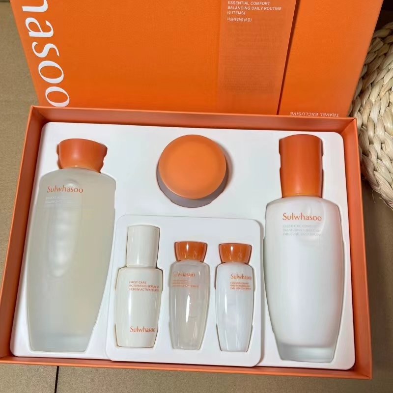【23年新版】雪花秀SULWHASOO滋阴水乳套装补水保湿精华面霜两件套-送礼袋