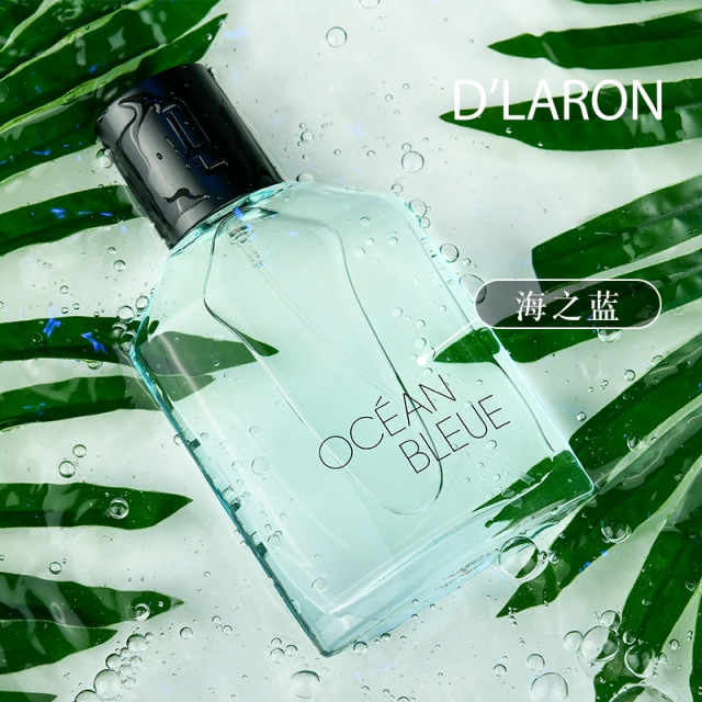 法国迪拉瑞休闲香水系列 (海之蓝) 旷野森林 幻想曲 75ML/瓶