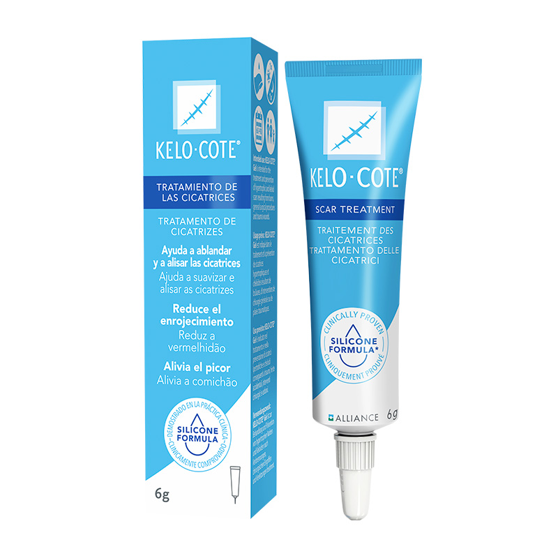 美国KELO-COTE芭克硅凝胶祛疤膏 6g