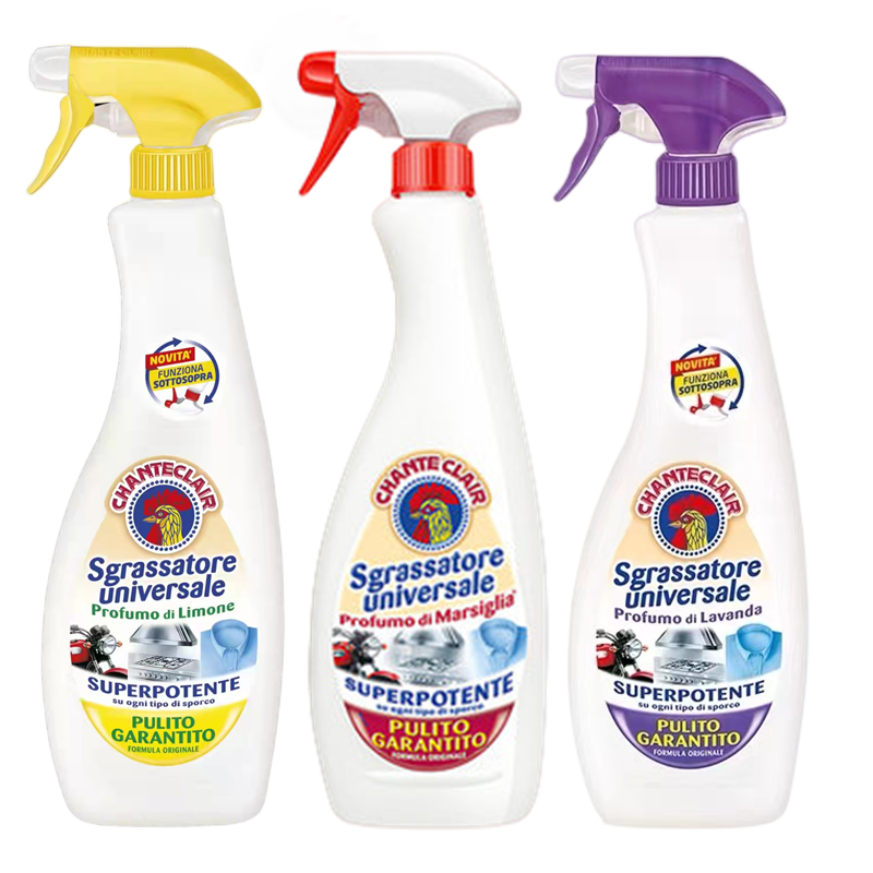 大公鸡厨房清洁剂600ml 公鸡头多功能重油污清洁剂 强力去污