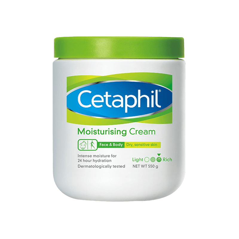 【中文标】丝塔芙舒润保湿霜550g 网红大白罐