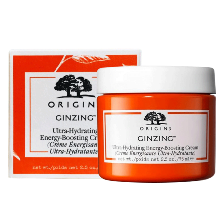 美国ORIGINS悦木之源咖啡因人参面霜75ml 滋润型