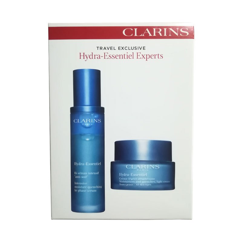 娇韵诗 CLAINS 恒润保湿套装 精华50ml+空气面霜50ml