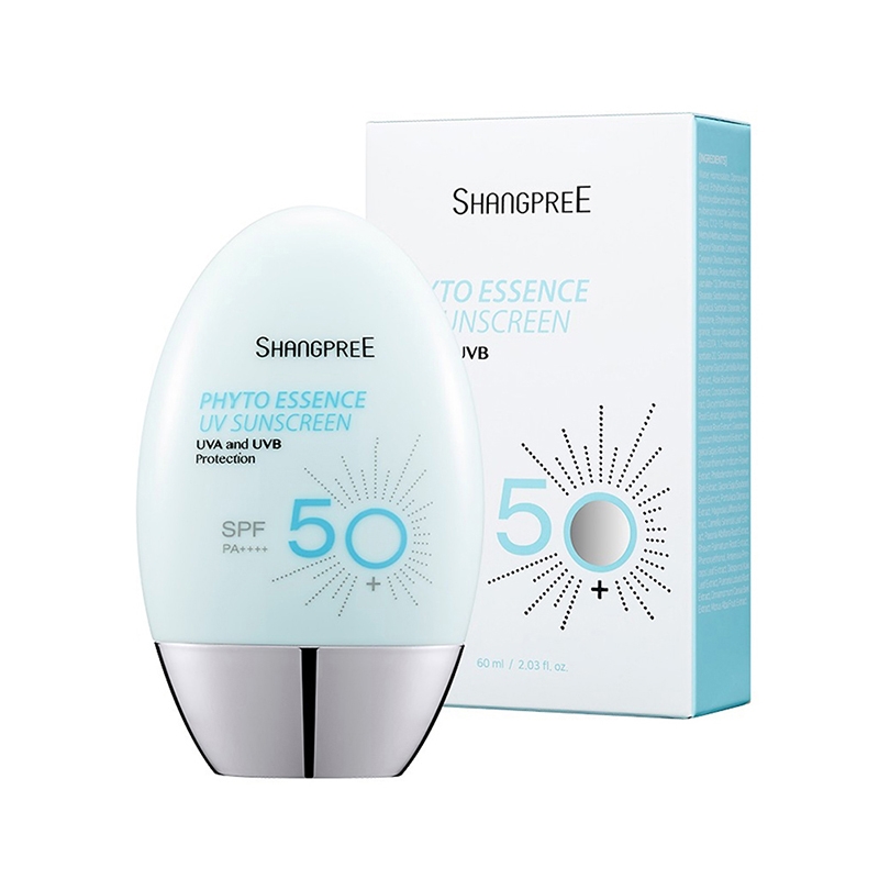 韩国SHANGPREE香蒲丽 新款清爽隔离紫外线防晒霜SPF50PA+++ 60ml