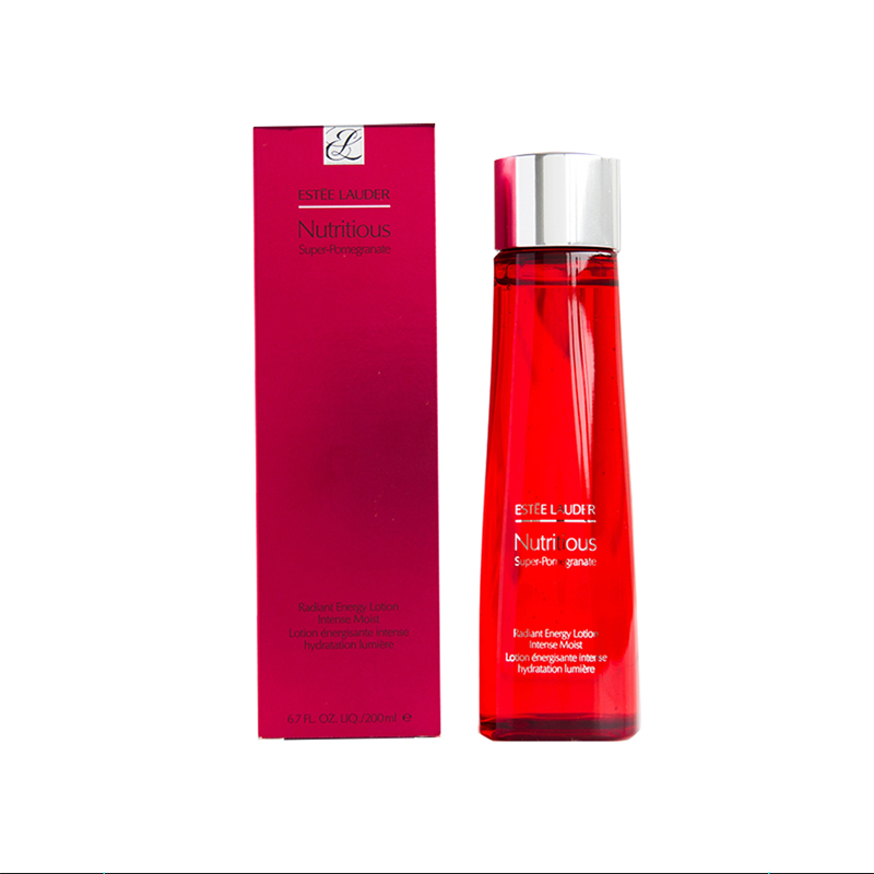 美国雅诗兰黛ESTĒELAUDER爽肤水红石榴能量水滋润型清爽型200ml（新老版本随机发货）