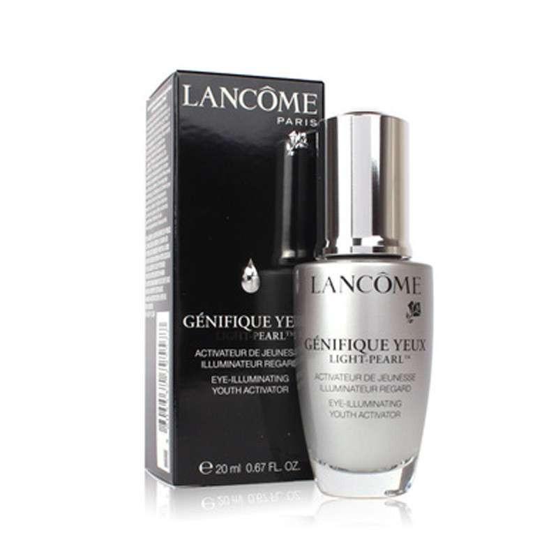 兰蔻大眼精华20ml小黑瓶眼部肌底精华液保湿修护淡化细纹眼袋