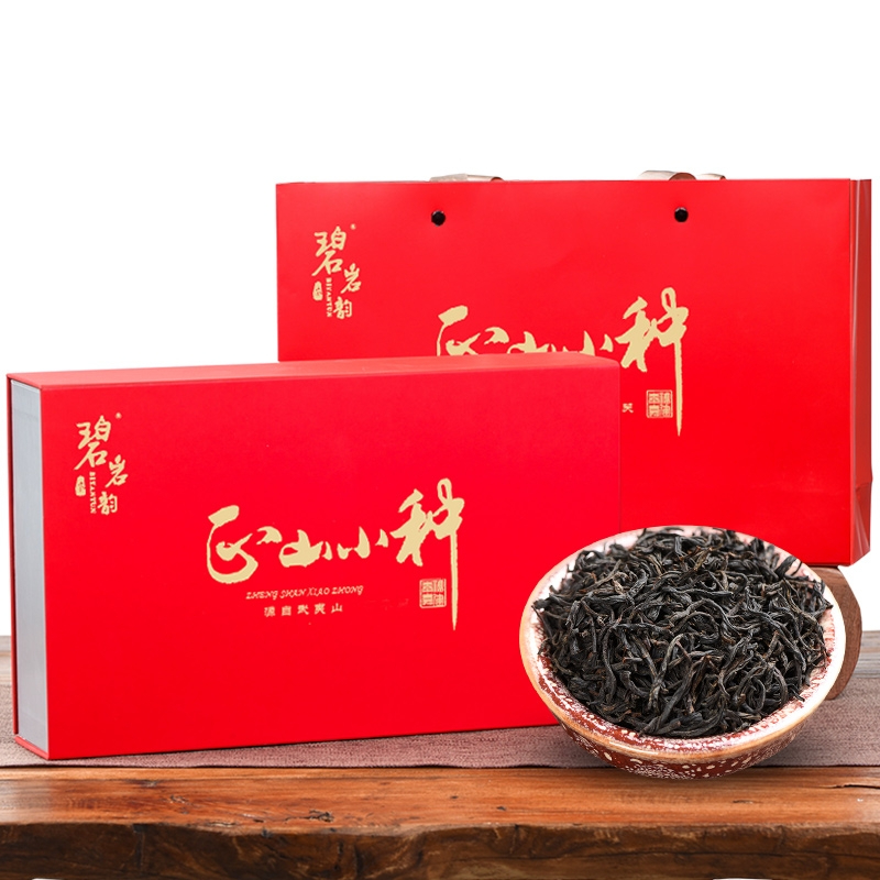 碧岩韵 茶本真正山小种红茶120g礼盒 BZXZ120
