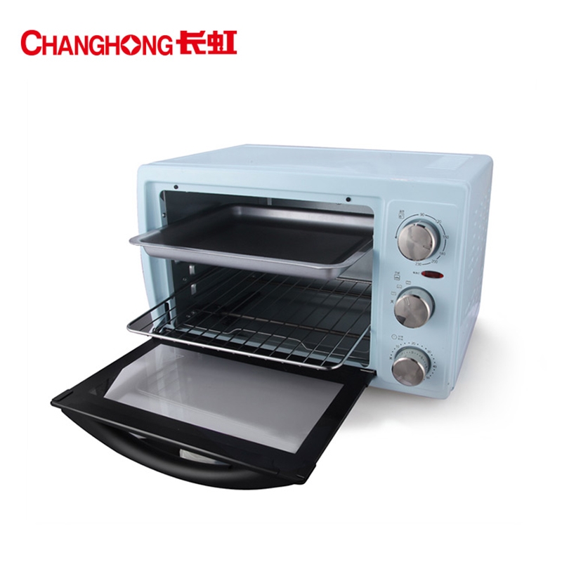 【授权商品】长虹电烤箱20L大容量多层烤位烘焙机KX20-F1