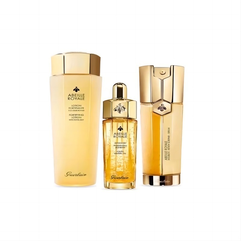 娇兰帝皇蜂姿三件套盒（蜂姿水150ml+复原蜜50ml+双管精华50ml）