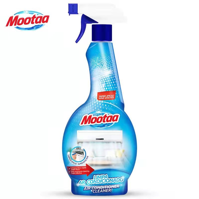 Mootaa空调清洗剂消毒杀菌挂机家用柜机免拆免洗除菌洗空调清洁剂 550ml