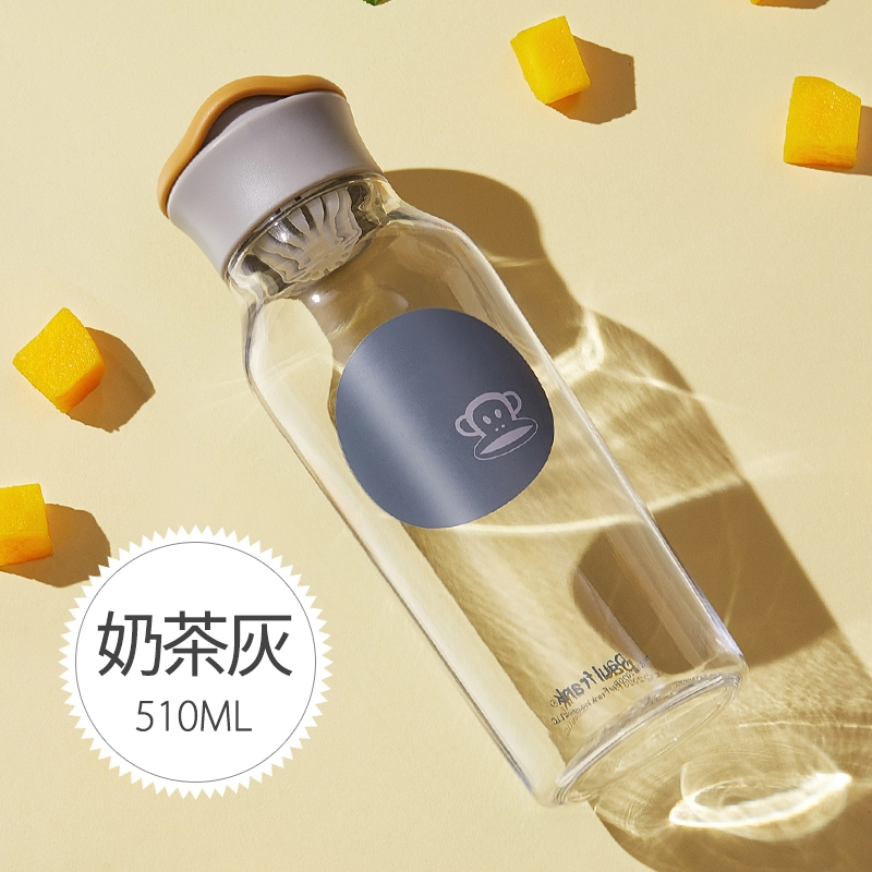 大嘴猴tritan塑料水杯女夏季运动杯子夏便携可爱夏天随身杯大容量 HC603-510