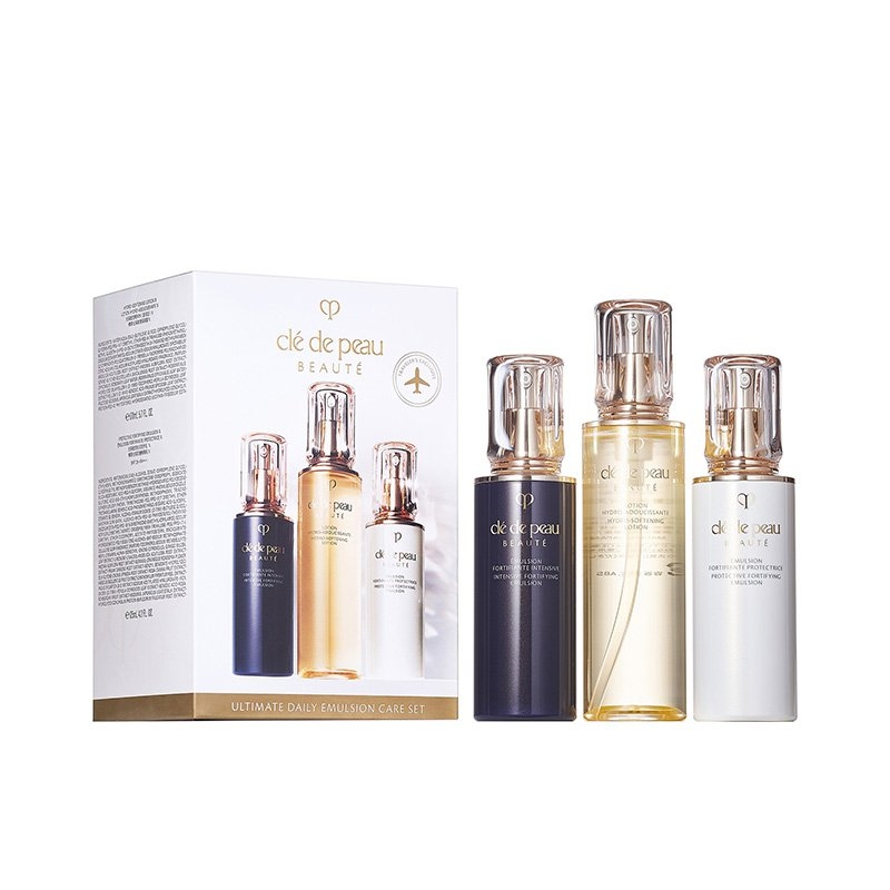 日本 CPB/肌肤之钥 护肤三件套（滋润水+日间乳+夜间乳）