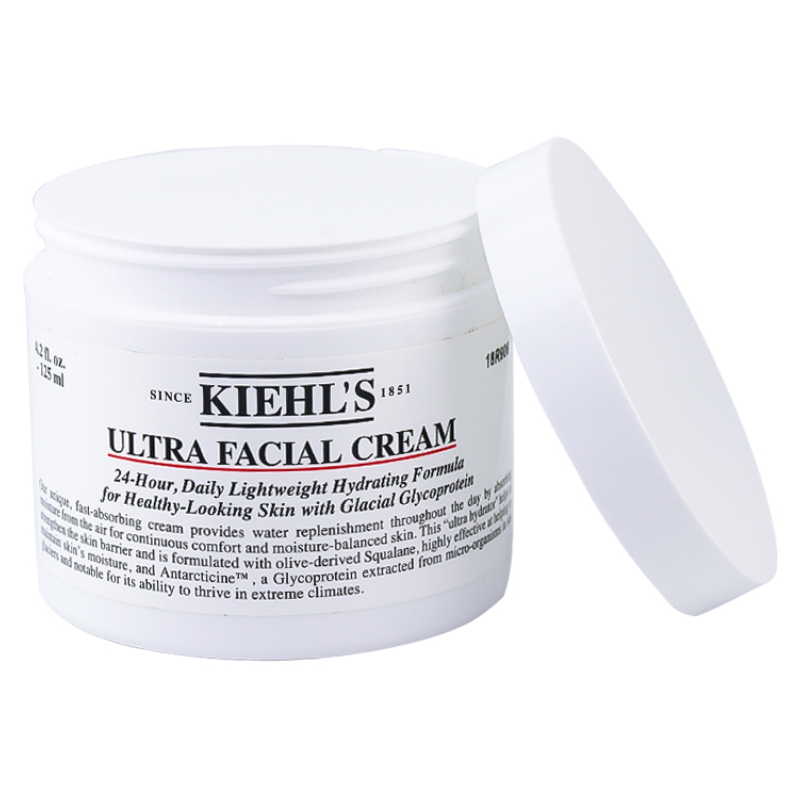 美国科颜氏Kiehls高保湿面霜50/125ml 旧版 新版可选