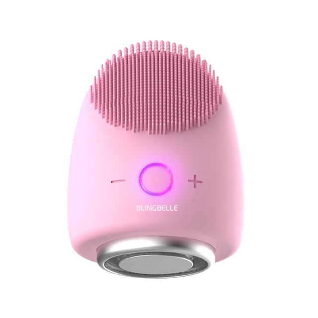 贝琳贝儿 BLINGBELLE洗脸仪电动洗面洁面仪声波毛孔清洁器硅胶刷脸部神器美容仪