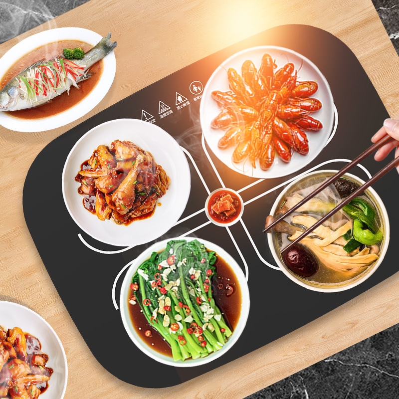 卡屋 热菜板 多能保温板 拒绝冷饭菜 50*38cm 塑料底壳/自动控温/数显/机械 JN-N02A