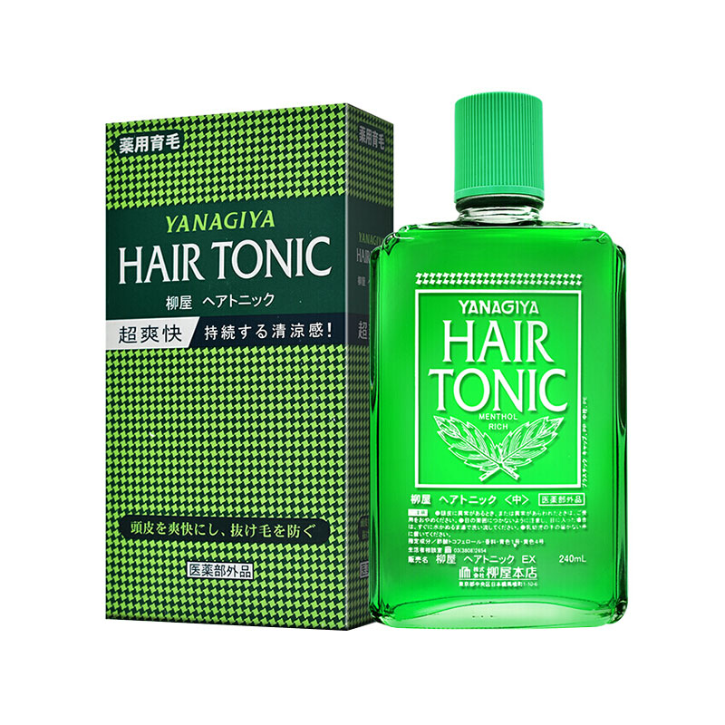 日本柳屋 头发营养水精华护发素240ml