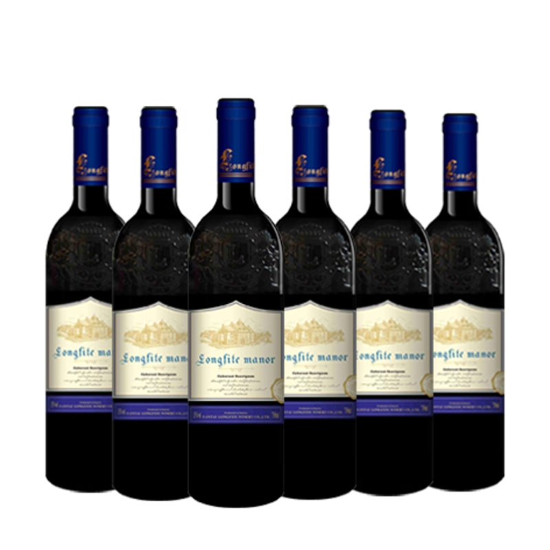 朗菲庄园传奇干红葡萄酒750ml*6