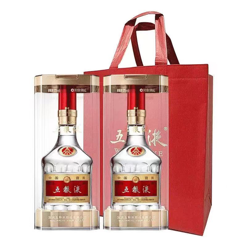 五粮液普五第八代 浓香型白酒 52度 500ml