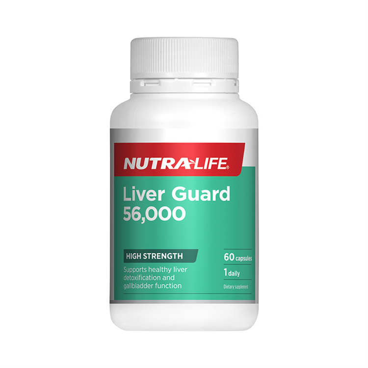 新西兰Nutralife纽乐护肝胶囊 60粒
