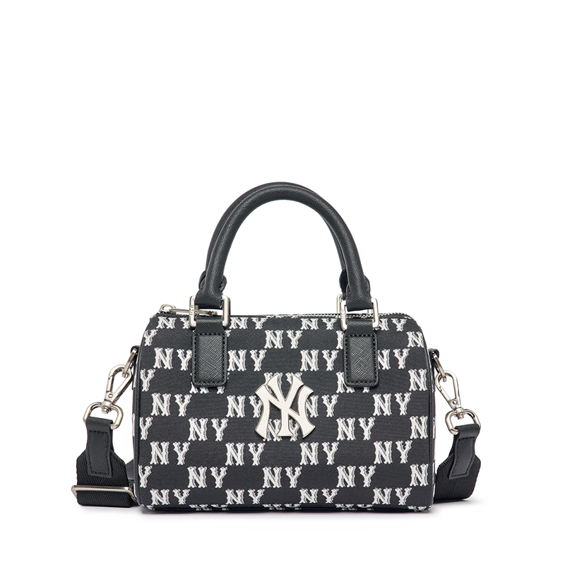 MLB23款复古老花手提单肩包休闲包男女同款3ABWS013N