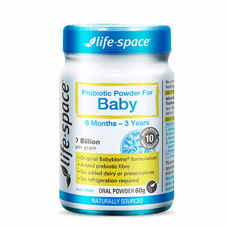 LIFE SPACE 益倍适婴儿童宝宝益生菌粉亢过敏调理肠胃腹泻6个月-3岁  60G