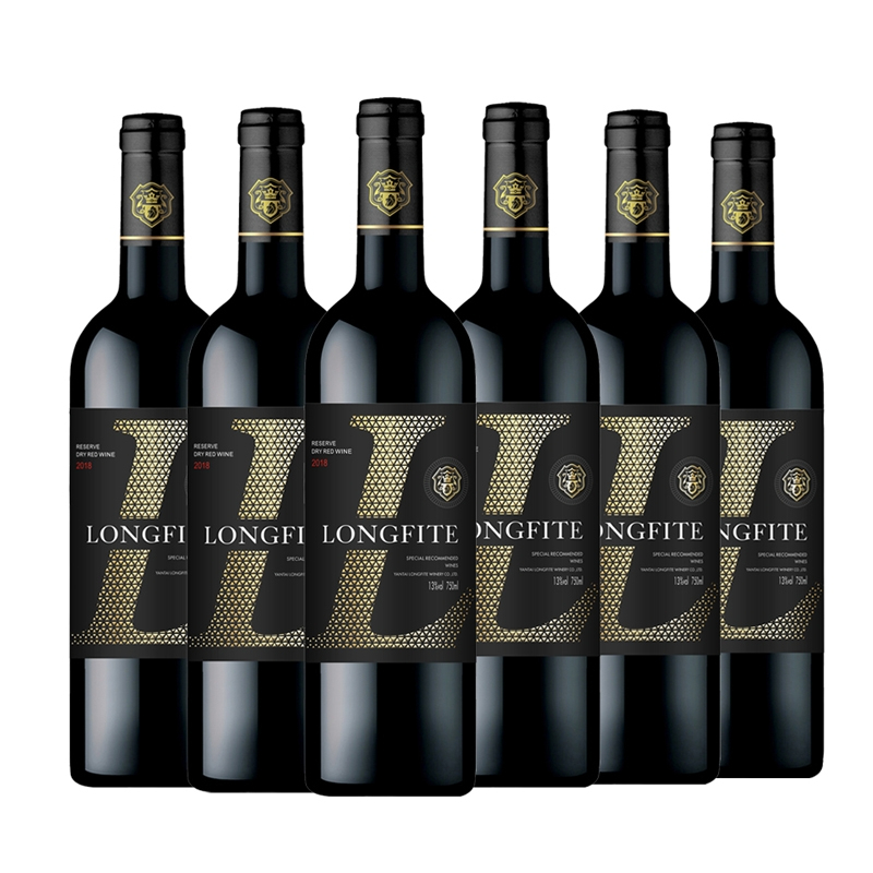 朗菲庄园®珍藏干红葡萄酒750ml*6