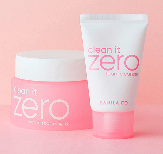 【180ml卸妆膏+50ml洁面】BANILA CO芭妮兰卸妆膏zero卸妆油洁面霜脸部深层清洁眼唇