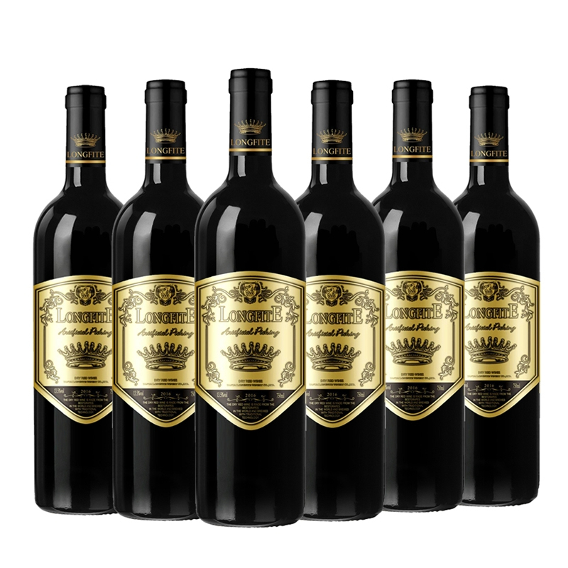 朗菲堡®手选干红葡萄酒750ml*6