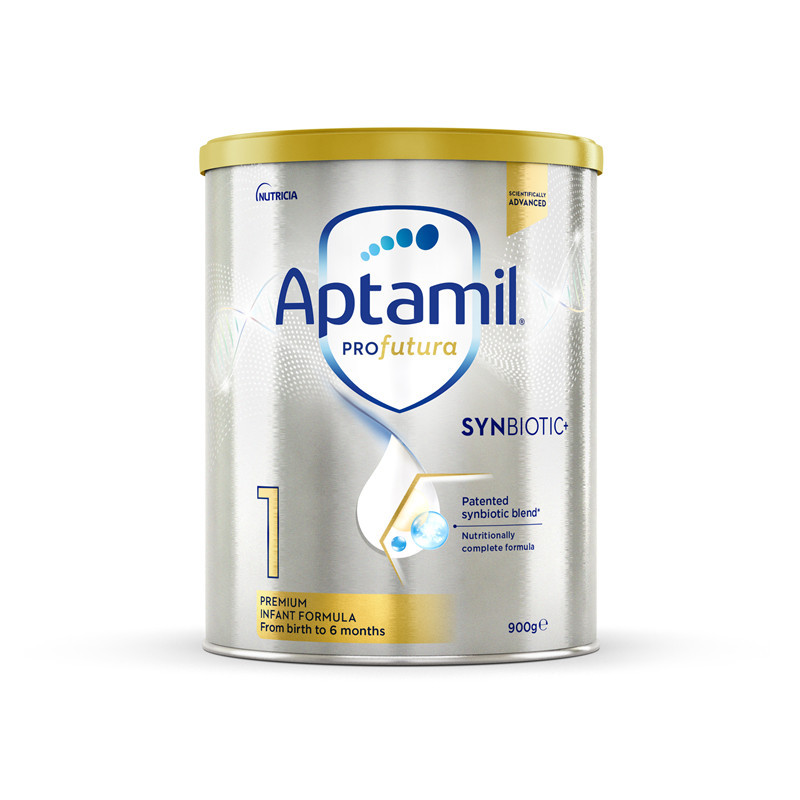 澳洲爱他美 Aptmil 白金1234段奶粉 900g 【新旧随机发货】