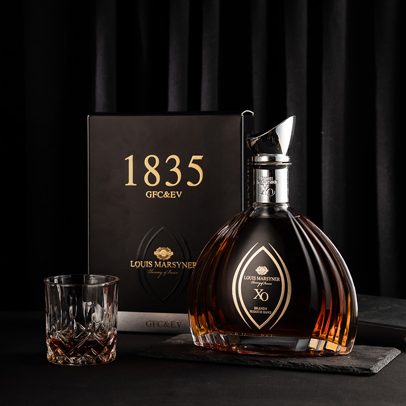 【授权商品】路易马西尼世尊XO白兰地700ml洋酒烈酒鸡尾酒调酒