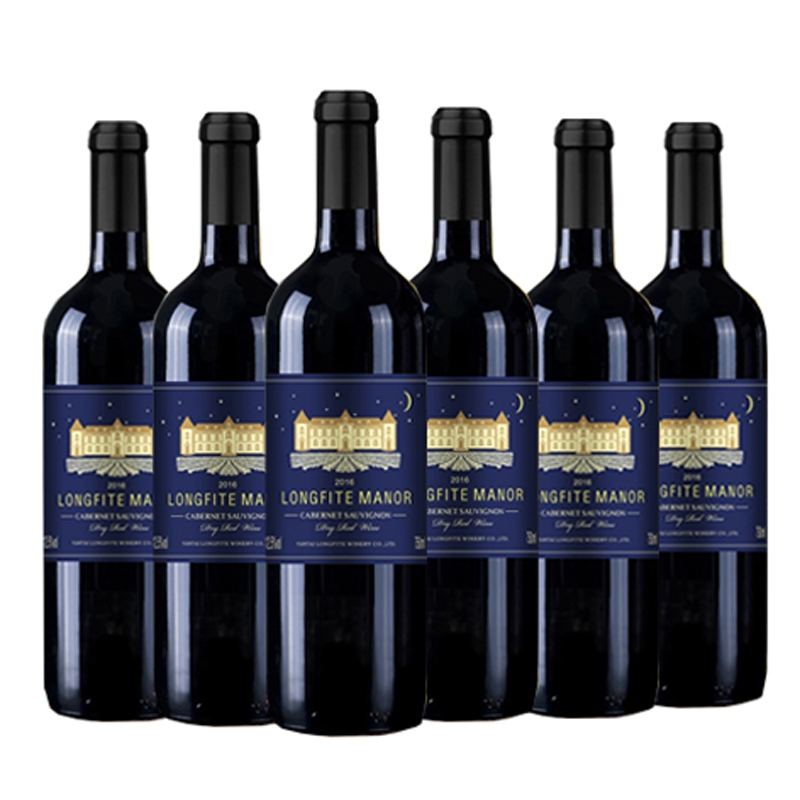 朗菲堡®红一千零一夜干红葡萄酒750ml*6