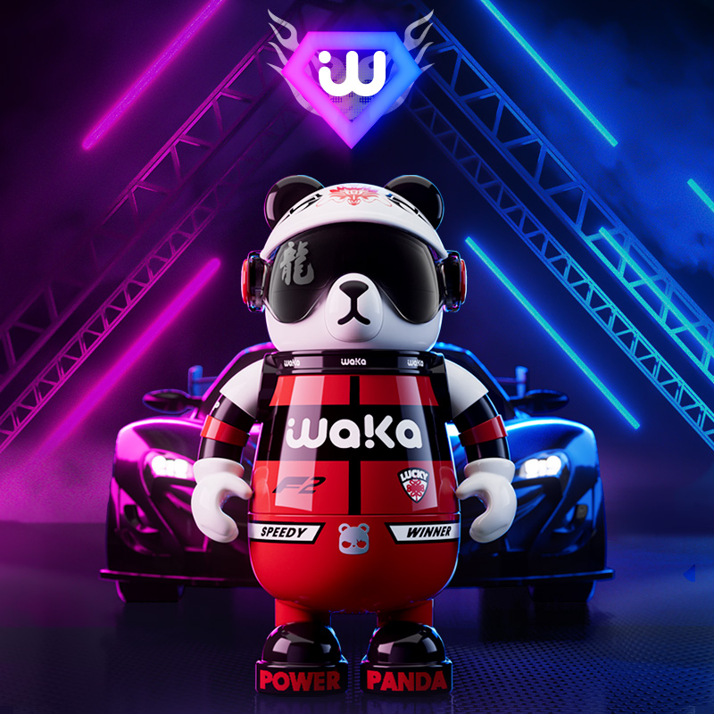 【熊本士同款】wakawaka保温杯大容量316不锈钢吸管水杯男女学生高颜值可爱杯子