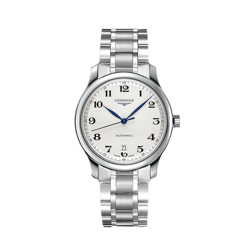 浪琴（LONGINES）瑞士手表 名匠系列 机械钢带男表 对表 L26284786