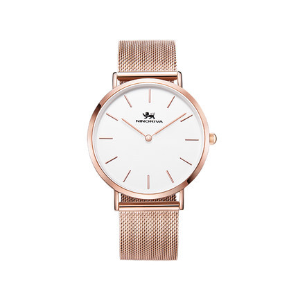 尼诺里拉防水时尚情侣款男士手表dw男表