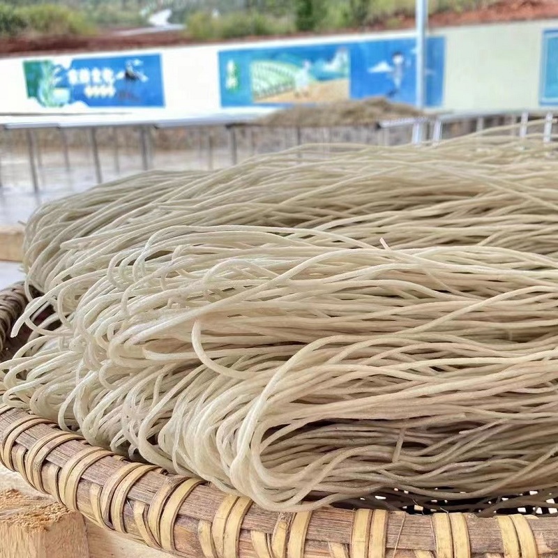 味了谁湖南特产纯手工红薯粉清香可口食法多样装散装无添加1斤