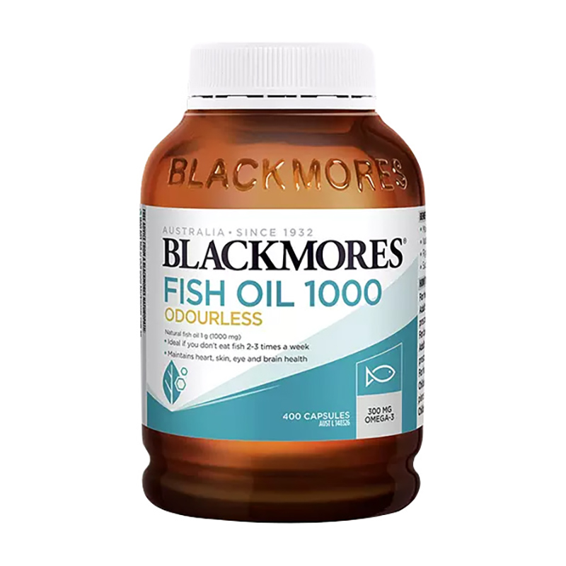 澳洲澳佳宝Blackmores深海鱼油软胶囊400粒