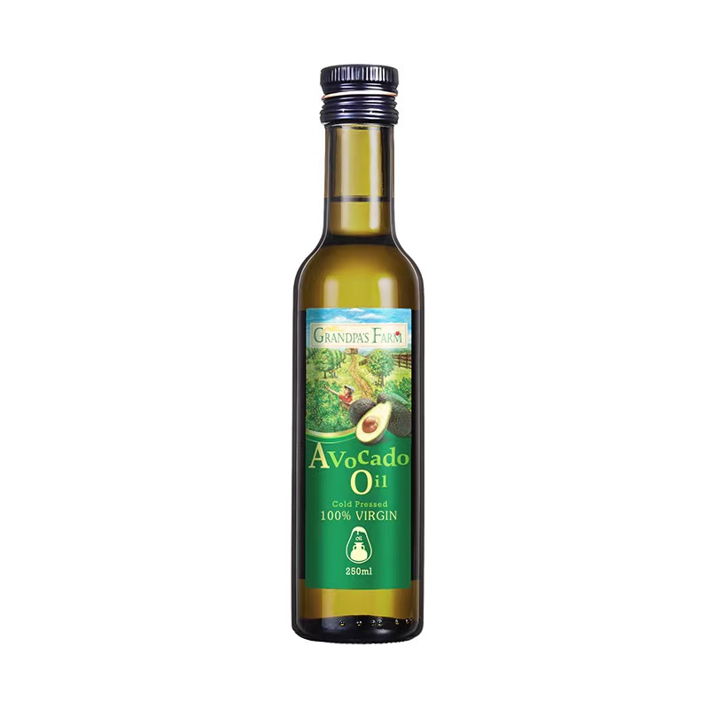 法国爷爷的农场-牛油果油250ml 宝宝婴幼儿孕妇食用辅食热炒油婴儿辅食油