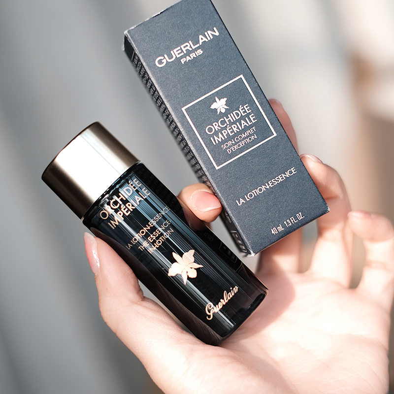 (小样)法国Guerlain娇兰御廷兰花卓能焕活精粹水爽肤水40ml