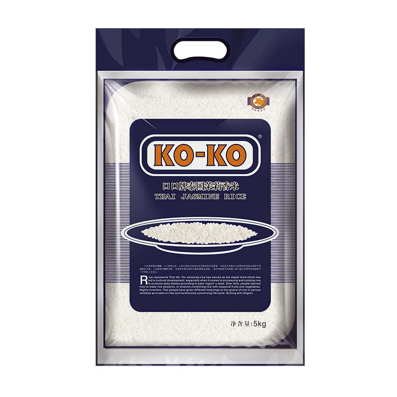 KO-KO(口口牌) 泰国茉莉香米 泰国香米 进口大米 大米5kg