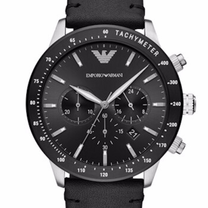 Armani阿玛尼手表飞行员经典男士腕表多功能运动石英表AR11243