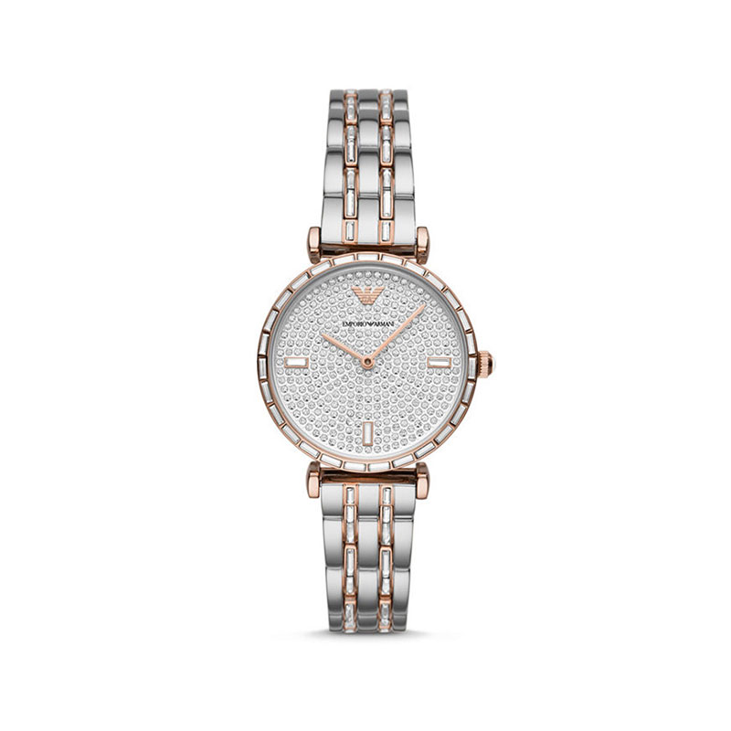 【机芯质保一年】意大利阿玛尼Armani 满天星手表女 新款满钻 奢华时尚 AR11293