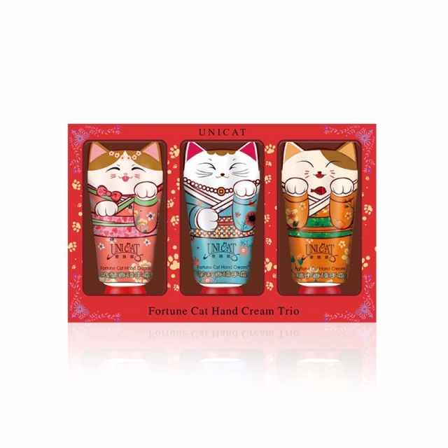 台湾 变脸猫UNICAT护手霜套装40ml*3