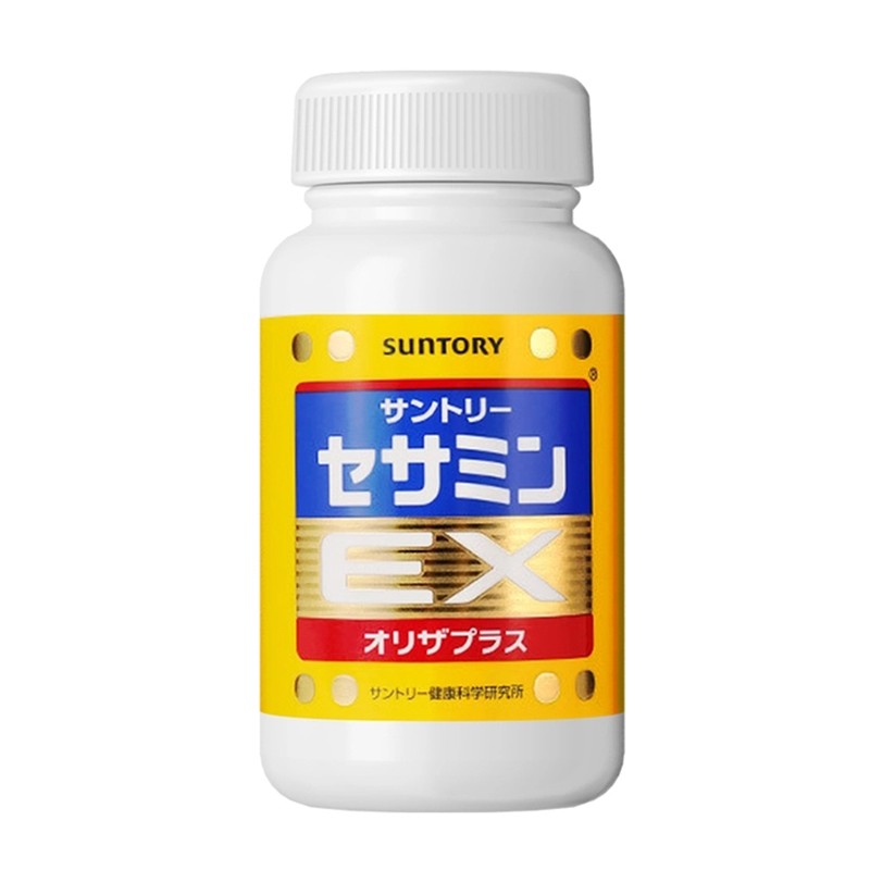 三得利（suntory） 芝麻明EX 按神  抗疲劳 保健品 270粒（约90天用量）