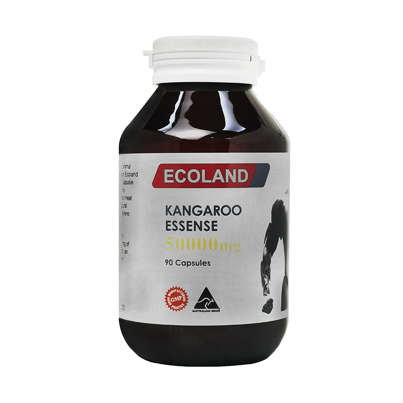 澳洲-Ecoland红袋鼠成人男性滋补活力肾精力袋鼠精胶囊90粒