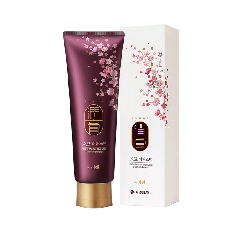 韩国LG 睿嫣润膏舒盈养护洗发水250ml