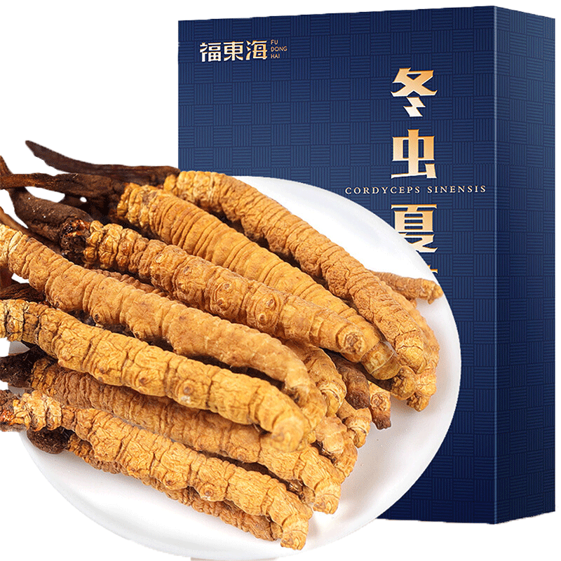 【福东海】冬虫夏草 1克（4条）